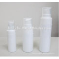 Embalagem cosmética personalizada garrafa de loção plástica 50ml 75ml novo design